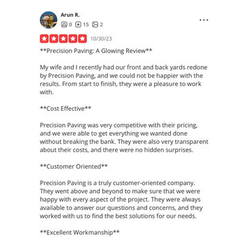 Reviews