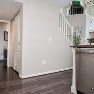 Contemporary With a Hint of Aqua