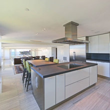 open kitchen