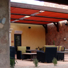 outdoor spaces