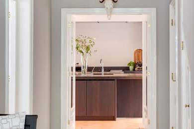 Hallway - scandinavian hallway idea in Amsterdam
