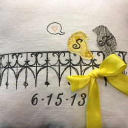 Ringbearer Pillows - Decorative Pillows