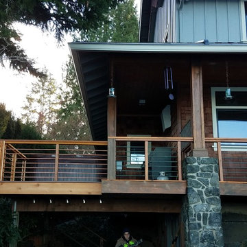 Custom Deck Addition w/ Hot Tub