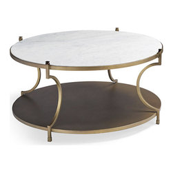 Amara Round Coffee & Side Tables - Coffee Tables