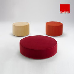 VASSAR Ottomans - Footstools And Ottomans