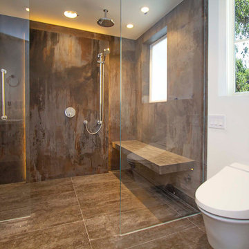 New Bathroom with Universal Design layout & features