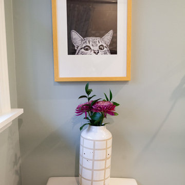 Peek-a-Boo Bathroom Remodel