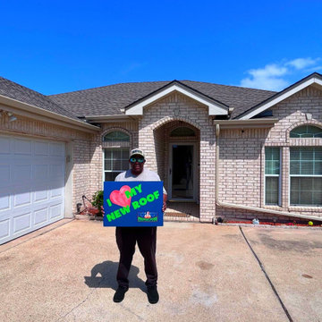 Hail Damaged Roof / Gutters / Siding / Windows / Fences