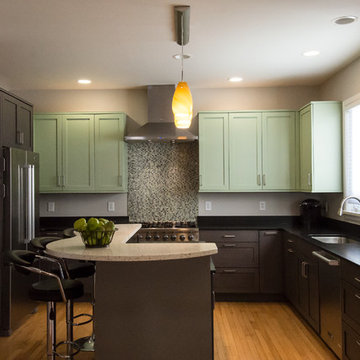 Two-Tone Kitchen Update