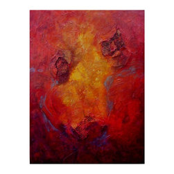 Cosmic Fire II...(SOLD) - Mixed Media Art