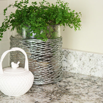 Bianco Gita Granite Kitchen