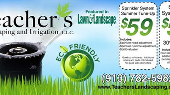 Landscaping & Irrigation Deals