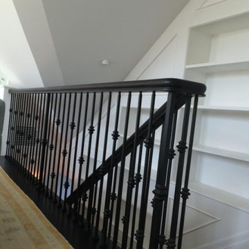Staircase and Railings