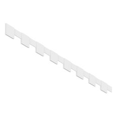 5"H x 1"P x 86 5/8"L Monroe Dentil Block Trim, 5/12 Roof Pitch Left