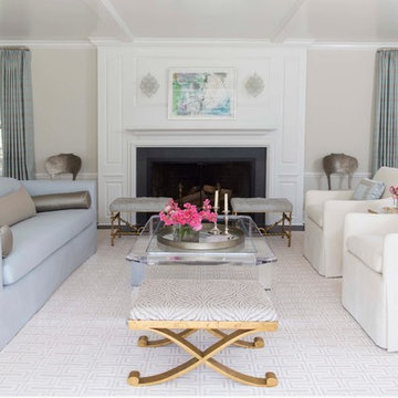 Antique Modest Meets High Design