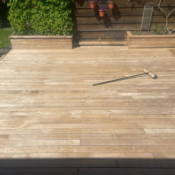 West 21 Deck & Fencing Project