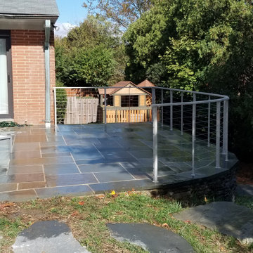 Exterior Cable Railings