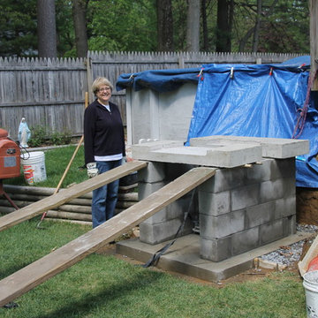 The Large Family Outdoor Wood Fired Pizza Oven in New York