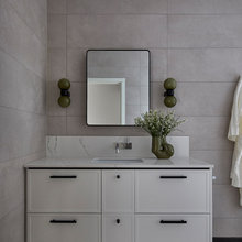bathrooms