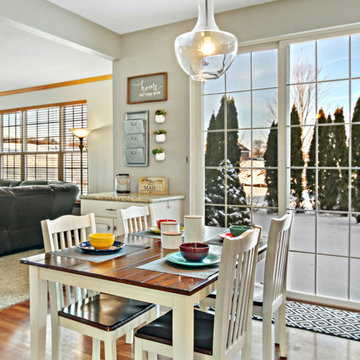 Home Redesign Kitchen AFTER