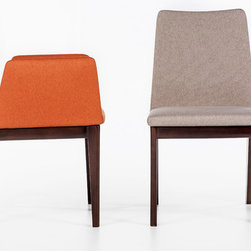 Frame Wood Armchair by B&T - Dining Chairs