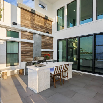 We Created A Luxurious Backyard Resort For This Home In Parkland Bay