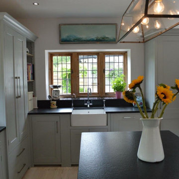 Timeless, shaker country kitchen