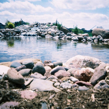 Large Pondless Waterfall