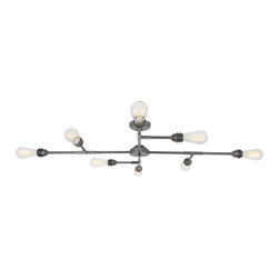 SAN FELIPE EIGHT-ARM CHANDELIER - Chandeliers