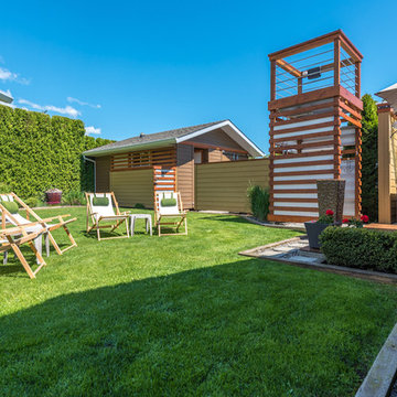 Okanagan Lifestyle Inspired Home 372 Shorts Rd Kelowna BC Back yard