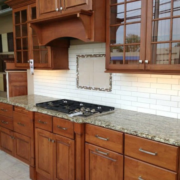 Backsplash Work