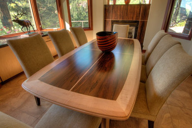Trendy dining room photo in Other