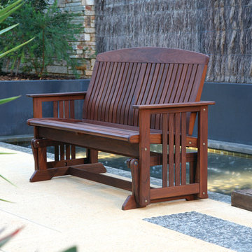 Ipe wood outdoor furniture