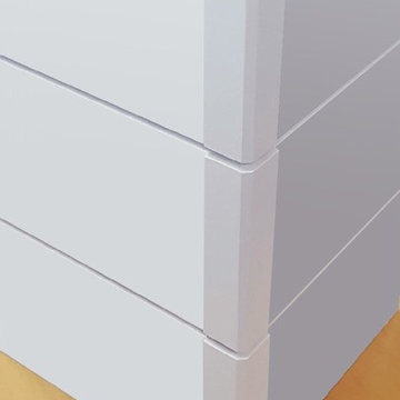 Shiplap Craftsman corners