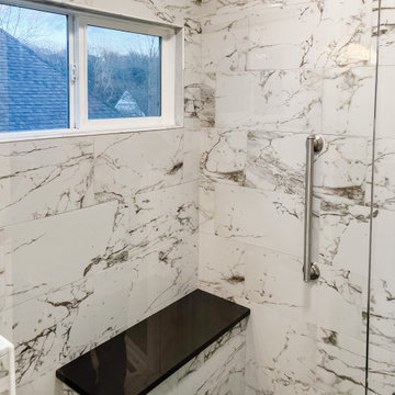 Bold Master Bathroom
