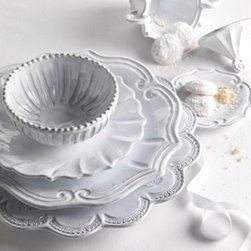 Vietri Incanto White Dinnerware - Dinnerware
