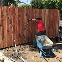 Concord Wooden Automatic Gate Installation - Products
