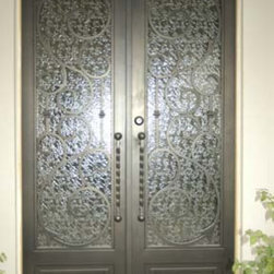 Iron Doors - Front Doors