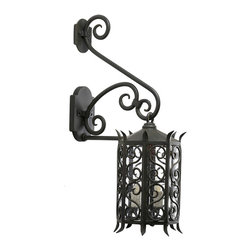 EX-108 Custom Exterior Hand Forged Iron Lights - Products