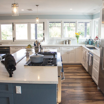 Cozy Tarzana Kitchen