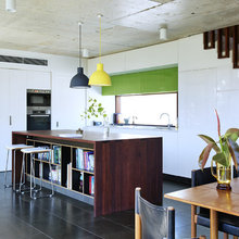 Exposed Concrete Ceiling