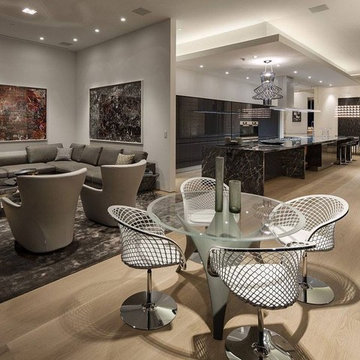 6000 Sq FT extra wide engineered French Oak, custom finish, Santa Barbara, CA