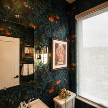 Powder Room Wallpaper