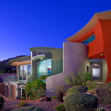 Arizona Modern Villa Design