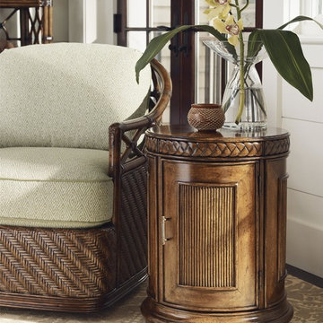Tommy Bahama Home Bali Hai Belize Round End Table
