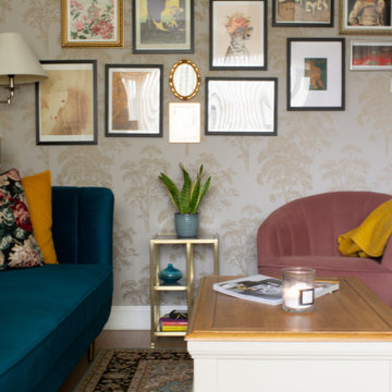 Deco Inspired Living Room Design