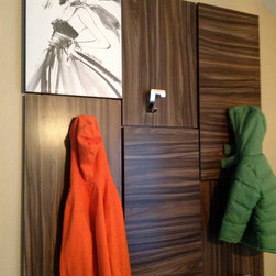 Custom wall hanger - Wall Hooks
