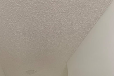 popcorn high ceiling Removal