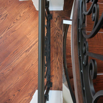 Project #76 | Traditional Curve in French Provincial Style Home