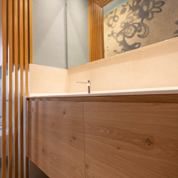 Restyling per bagno e cucina. Spazi minimi si ampliano